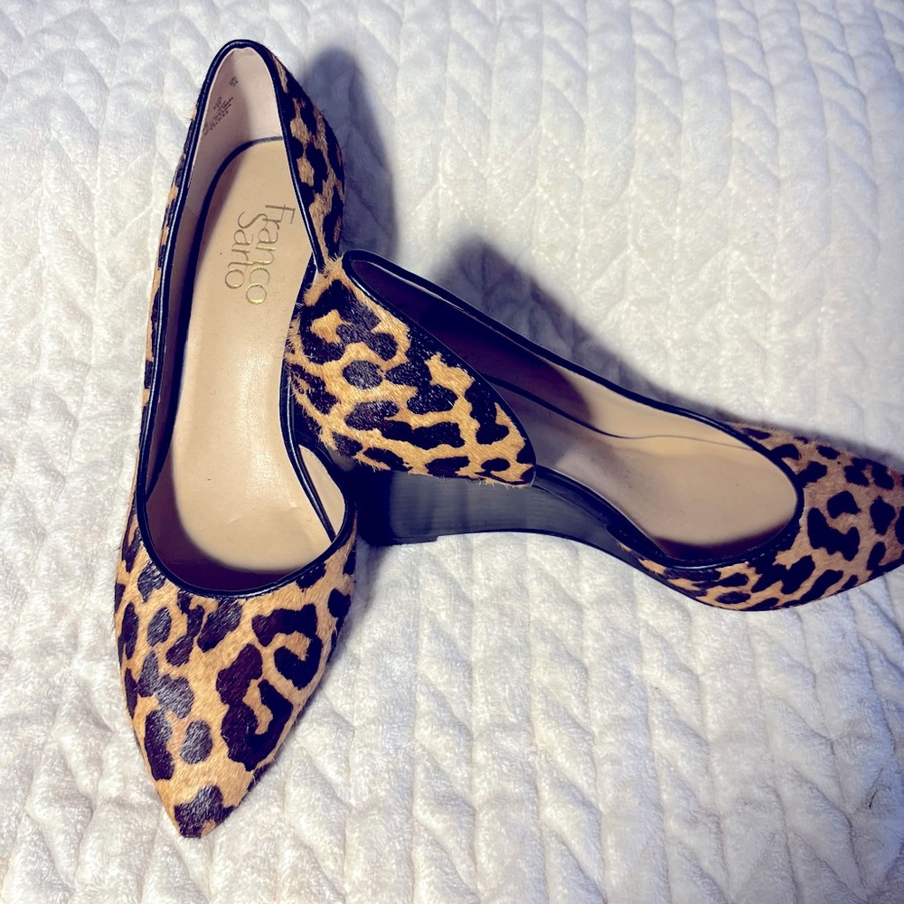 Leopard wedges - Picture 2 of 2